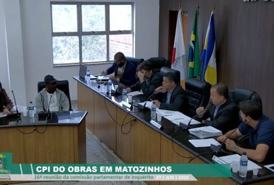 Depoentes confirmam corrupção na secretaria de obras