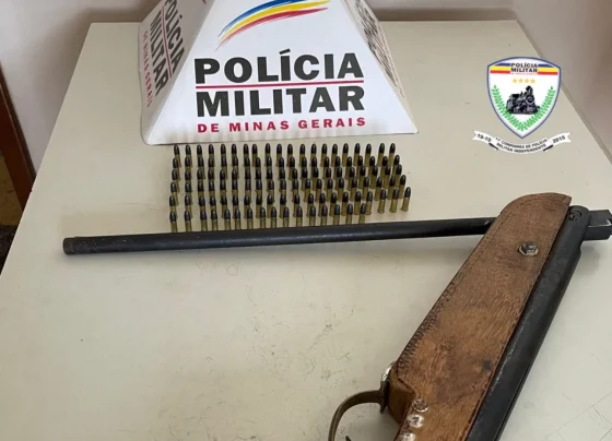 Homem é preso com espingarda e mais de 100 munições em Matozinhos