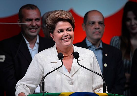 Dilma Rousseff Foto: Fabio Rodrigues/ABr - wikimedia.org