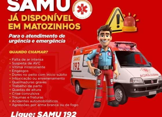 192: SAMU já está disponível em Matozinhos