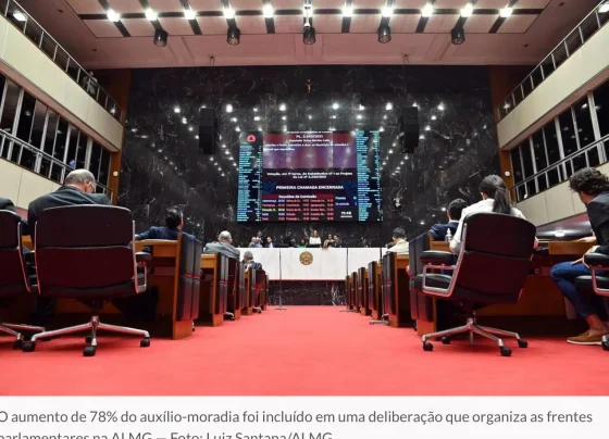 ALMG aumenta teto do auxílio-moradia de deputados em quase 80%
