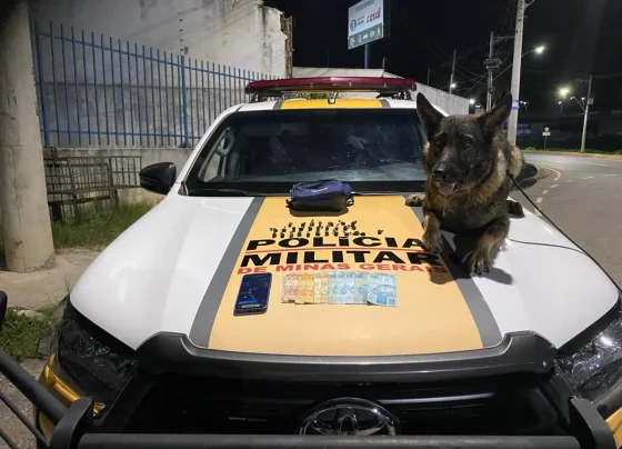 Abordagem policial em rodovia apreende drogas e dinheiro em Sete Lagoas