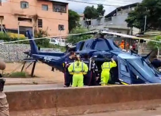 Aeronave da PRF Realiza Pouso de Emergência no Anel Rodoviário de BH