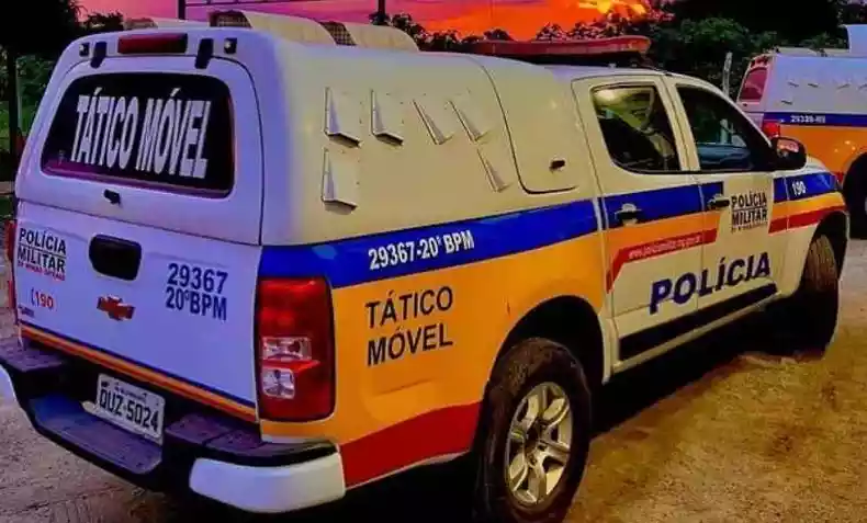 Casal é preso com arma de fogo em Sete Lagoas