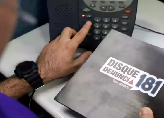 Disque 100 registrou aumento de 45,39% nas denúncias em 2023