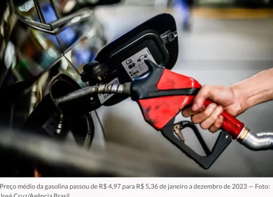 Gasolina subiu 8% em BH e região metropolitana no ano de 2023