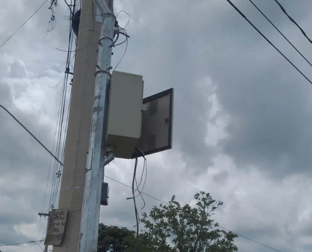 Homem danifica equipamento do Olho Vivo em Matozinhos e acaba preso