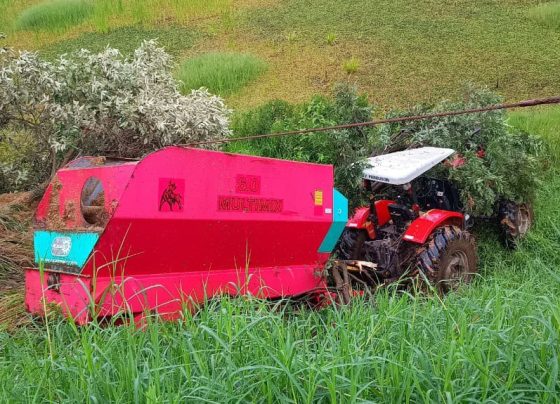 Homem morre esmagado por trator em Minas Gerais
