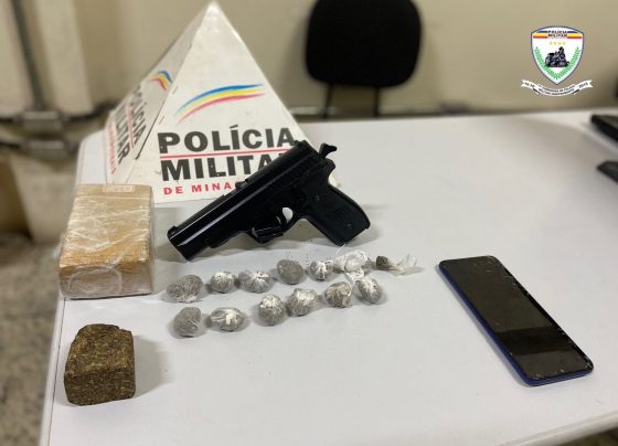 INTERVENÇÃO POLICIAL APÓS OCORRÊNCIA DE MARIA DA PENHA RESULTA NA APREENSÃO DE DROGAS EM PL