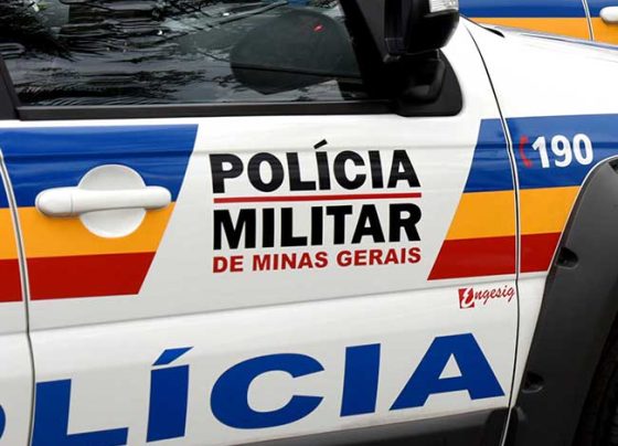 Ladrão de cabos é flagrado no telhado de residência e preso pela PM