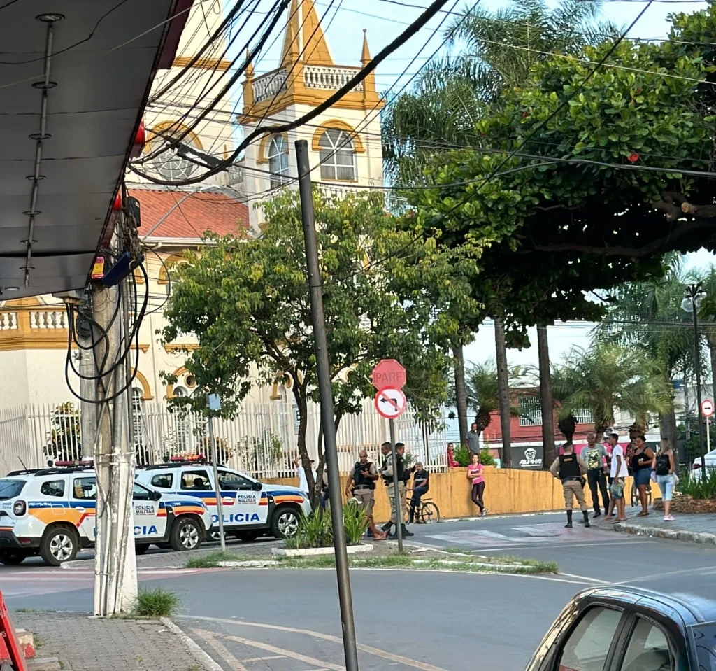 Ocorrência de importunação sexual gera tumulto e prisão em Matozinhos