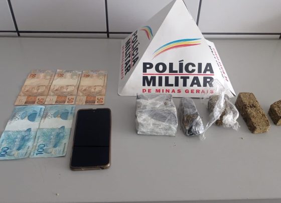 Ocorrência de violência doméstica resulta na apreensão de drogas