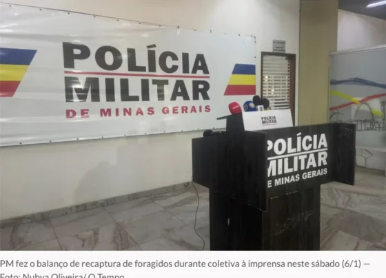 PM procura 73 foragidos após ‘saidinha de Natal’ em Minas; 45 foram recapturados