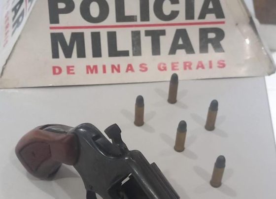 POSSE IRREGULAR DE ARMA DE FOGO EM PEDRO LEOPOLDO