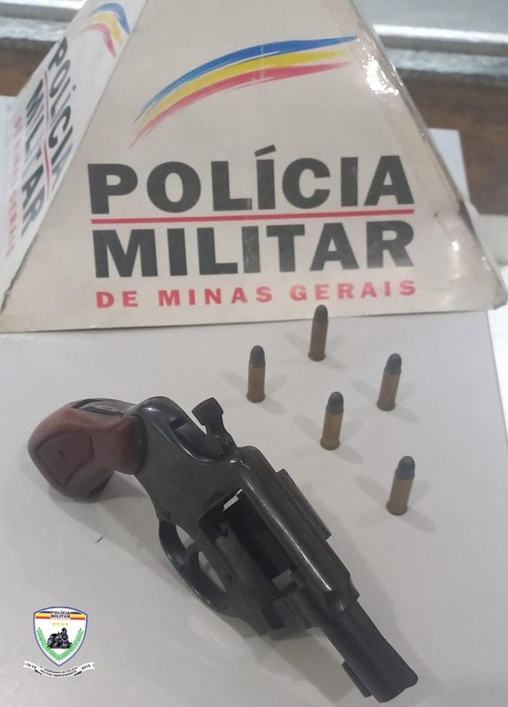 POSSE IRREGULAR DE ARMA DE FOGO EM PEDRO LEOPOLDO