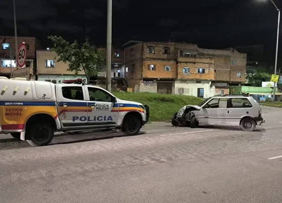 Policial militar leva tiro na cabeça durante perseguição a suspeitos em Belo Horizonte
