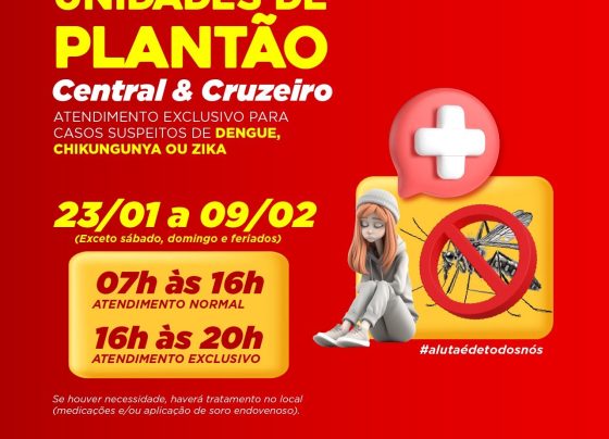 Prefeitura de Matozinhos Amplia Atendimento de Casos Suspeitos de Dengue nas Unidades de Saúde