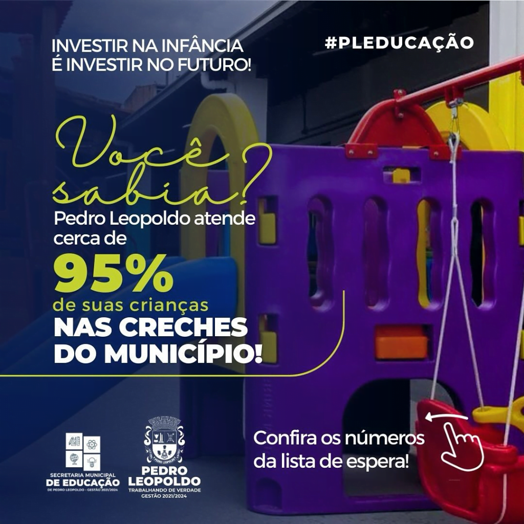 Prefeitura de PL desafoga lista de espera por vagas nas creches municipais