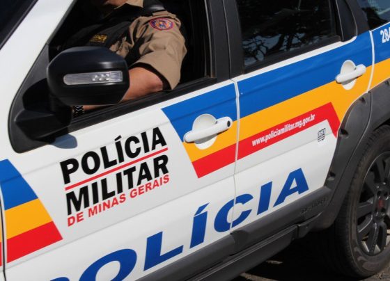 Prisão em flagrante após tentativa de arrombamento em loja de Pedro Leopoldo