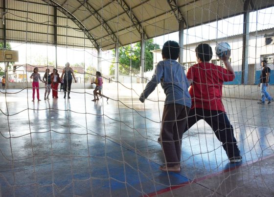 Quadras e parquinhos das escolas municipais podem ser usadas gratuitamente durante as férias, em Sete Lagoas