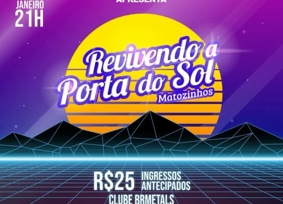 Revivendo a Porta do Sol: evento relembrará danceteria famosa da década de 80 em Matozinhos