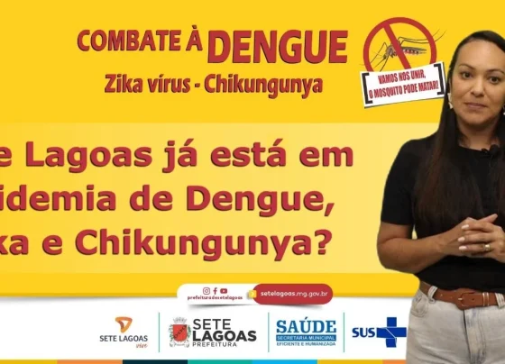 Sete Lagoas lança Websérie sobre combate à Dengue, Zika e Chikungunya