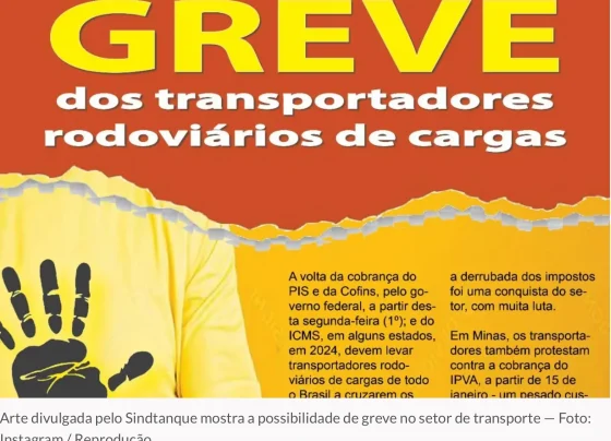 Sindtanque-MG ameaça paralisação se governos não negociarem com transportadores