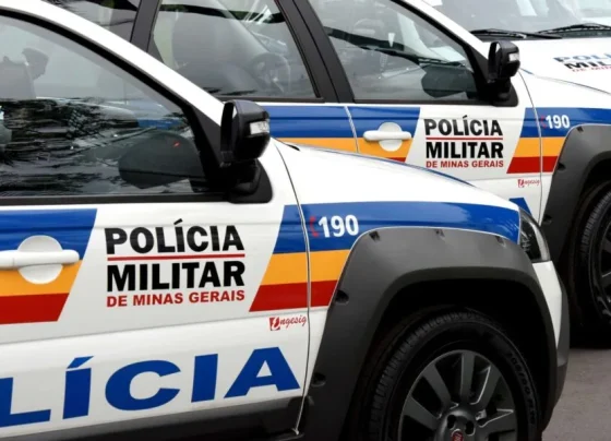 Suspeito de furto é baleado e morre após tentar atingir policial com caco de vidro em MG