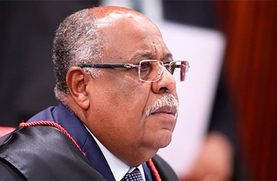 O ministro Benedito Gonçalves