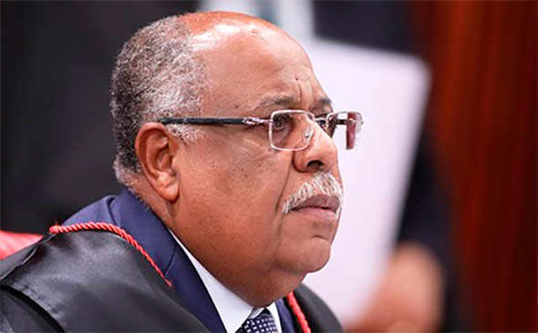 O ministro Benedito Gonçalves