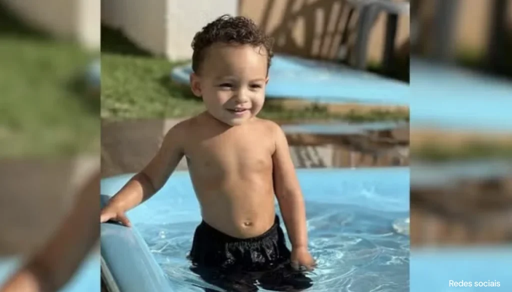 Bebê morre afogado na piscina de casa após pular cerca de proteção