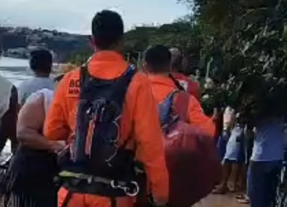 Homem morre após se afogar na Lagoa Central de Confins