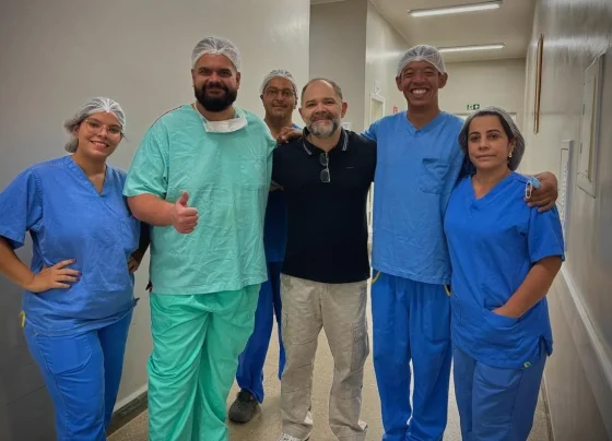 Hospital Municipal de Sete Lagoas realiza mais duas cirurgias inéditas: endoscópica endonasal e endoscópica otológica
