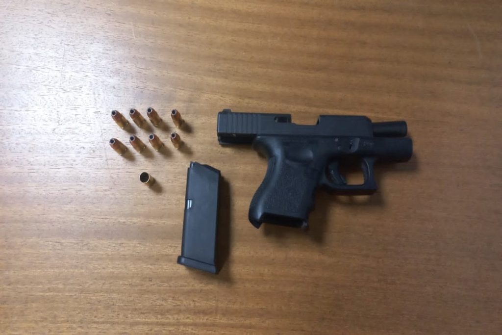 Polícia apreende armas de fogo e munições na zona rural de Paraopeba