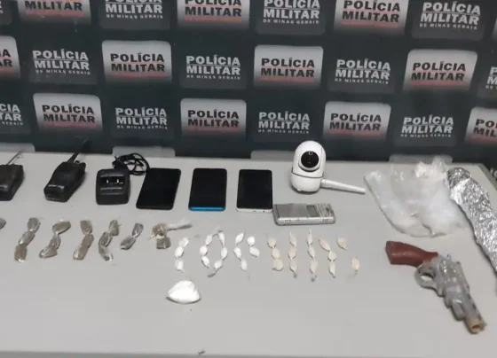 Polícia prende dupla que vendidas drogas na modalidade “tele-entrega”