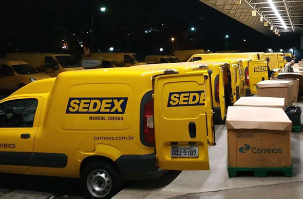 Foto: Twitter Correios/Reprodução