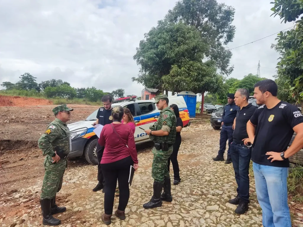 Operação conjunta resulta na prisão de responsável por aterro clandestino em Matozinhos