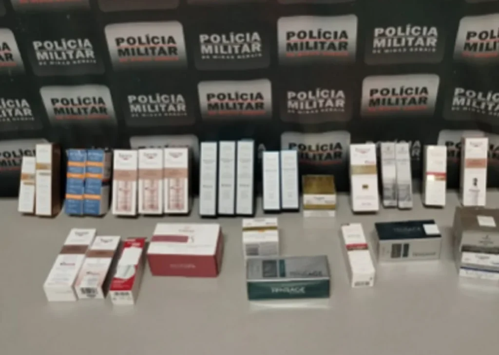 Polícia prende mulher que furtou mais de R$ 7 mil em medicamentos de drogaria em Sete Lagoas