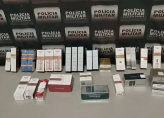 Polícia prende mulher que furtou mais de R$ 7 mil em medicamentos de drogaria em Sete Lagoas