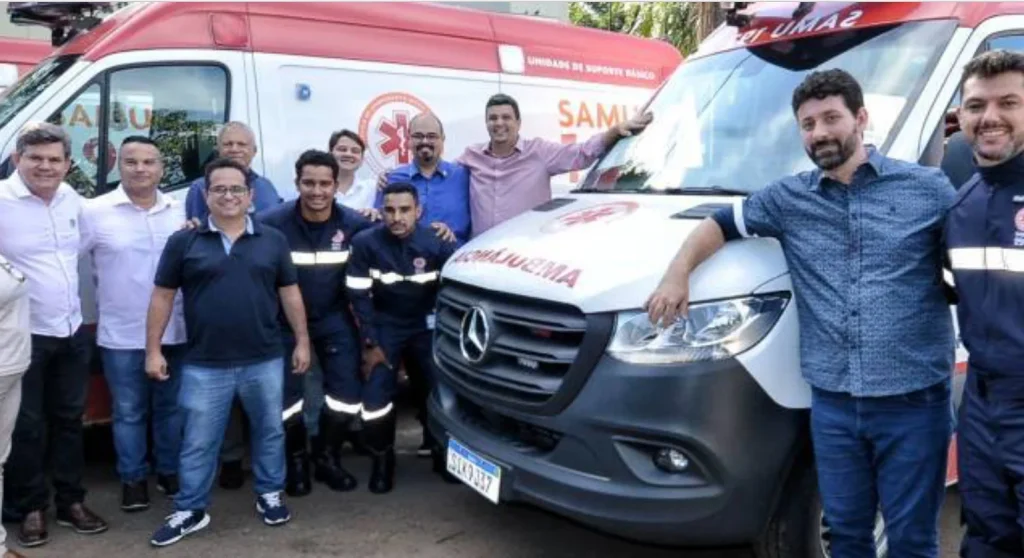 Vice-governador acompanha implementação do Samu Regional Sete Lagoas