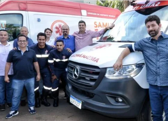 Vice-governador acompanha implementação do Samu Regional Sete Lagoas