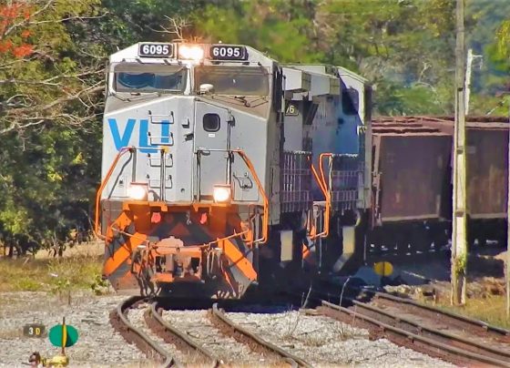 Furto de cabo de tração de Locomotiva é registrado em Pedro Leopoldo