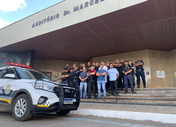 Guarda Civil Municipal se qualifica para o uso de armas de eletrochoque