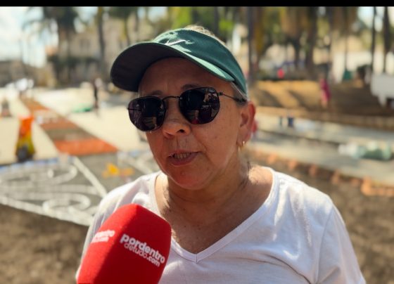 União e fé! Assista a reportagem sobre a confecção dos tapetes de Corpus Christi em Matozinhos