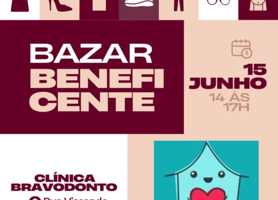 Bazar beneficente em prol da Ajowen acontece neste sábado em Matozinhos