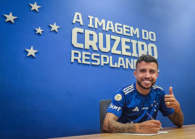 Cruzeiro anuncia contratação de Matheus Henrique por cinco temporadas em acordo milionário