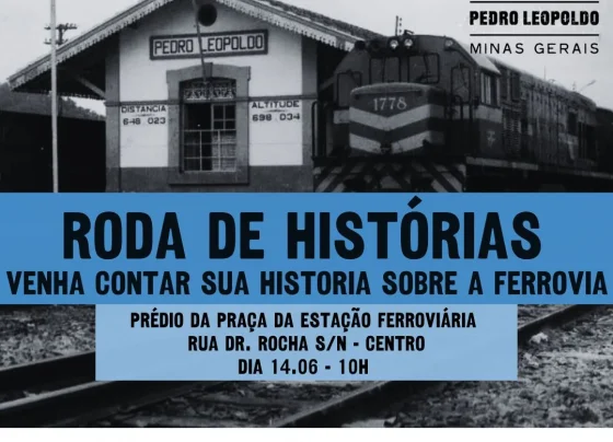 Estação de Memórias convida comunidade para o segundo encontro de Roda de Histórias em Pedro Leopoldo
