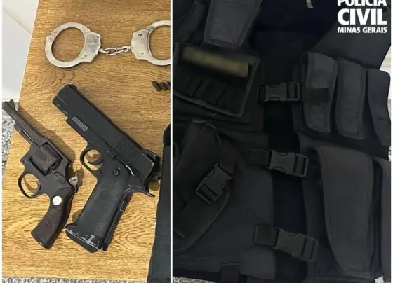 Falso policial é preso em Minas Gerais por ameaçar ex-companheira