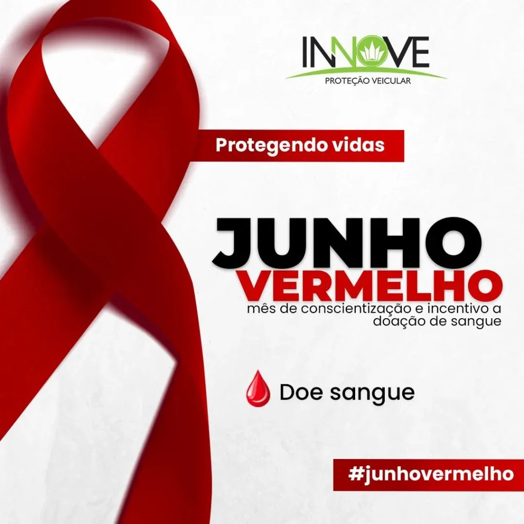 INNOVE disponibiza Transporte Gratuito para doadores de sangue no dia 22 em Pedro Leopoldo