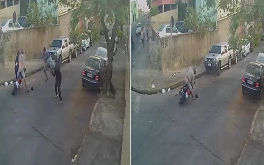 Foto: Reprodução Câmera de Segurança